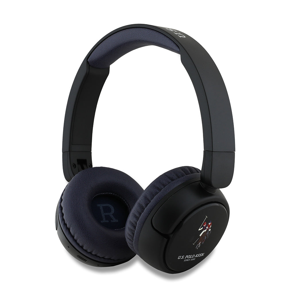 U.S Polo Assn. Orjinal Lisanslı Katlanabilir Ayarlanabilir Baskı Logolu Kulak Üstü Bluetooth Kulaklık v5.3 U.S Polo Assn. Orjinal Lisanslı Katlanabilir Ayarlanabilir Baskı Logolu Kulak Üstü Bluetooth Kulaklık v5.3